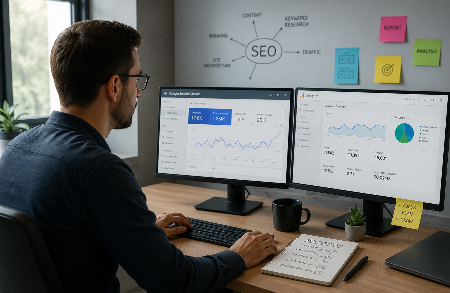 Professional SEO expert